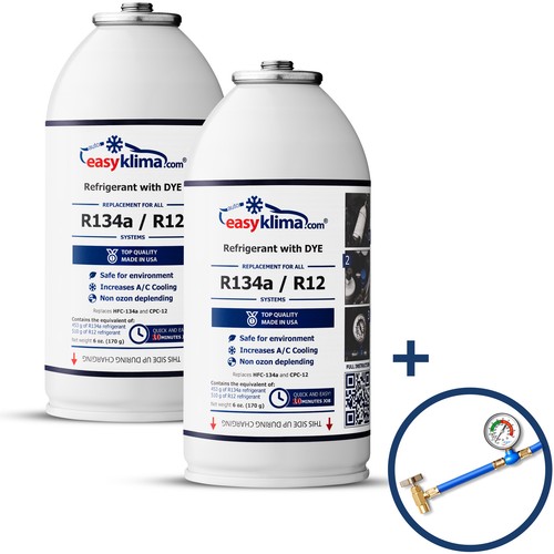 Easyklima kit r134a - easyklima, recharge
