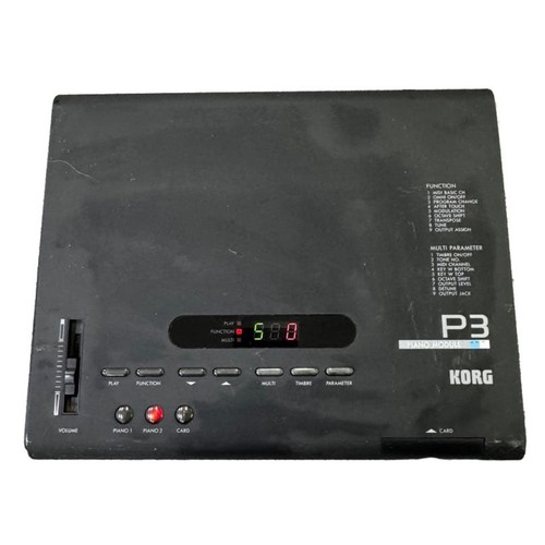 Korg piano module midi - p3,