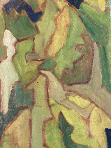 Peinture moderne huile sur - peinture,