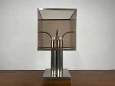 1960s Space Age Plexi Table Lamp Vintage Design