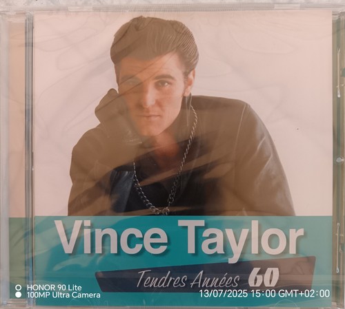 Coffret vince taylor - cd,