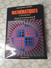 Mathématique-géométrie-