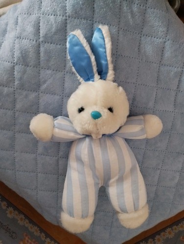 Doudou lapin pampers - lapin, blanc