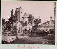 Italy, Ravenna, Rasponi Crypt and Provincial Palace Hanging Gardens, ca.18