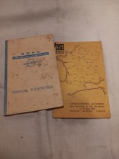 Manuel d'entretien Opel