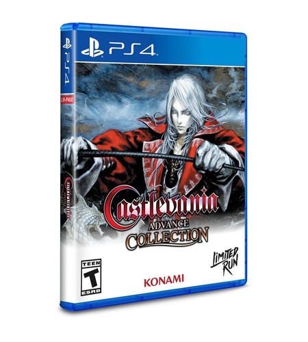 Castlevania advance collection - advance,