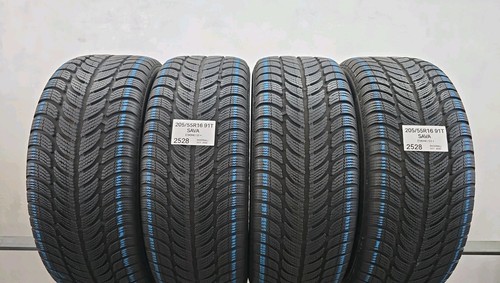 Pneus hiver 205 - r16, 91