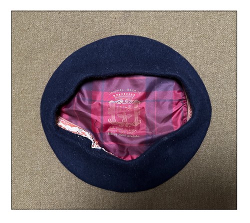 Vintage beret basque t59 - beret,