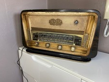 Poste Radio Tsf a Lampes Radio