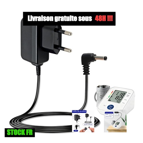 Chargeur pour tensiomètre - 6v,
