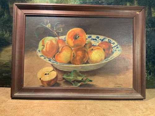 Ancienne peinture xxème - peinture,