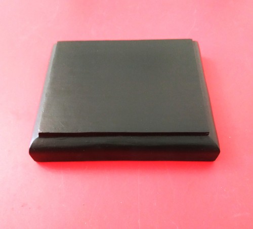Socle support bois noir 13 - socle,