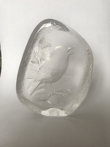 Décor oiseau cristal - décor,