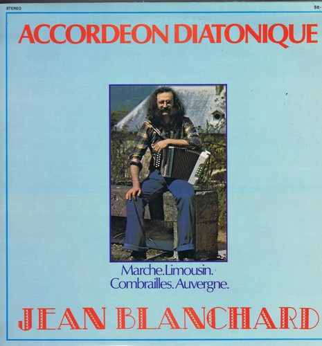 Jean blanchard accordeon - jean, lp