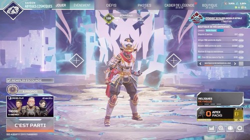 Compte apex legends - apex,