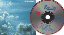 Jacques Brel - Les Marquises (CD/Barclay/Germany) rare ORG CD