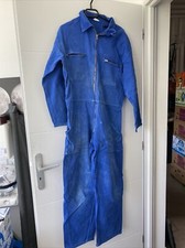 Ancienne Combinaison Bleu De Travail L’idéal taille 6 Coton Bricolage Deco