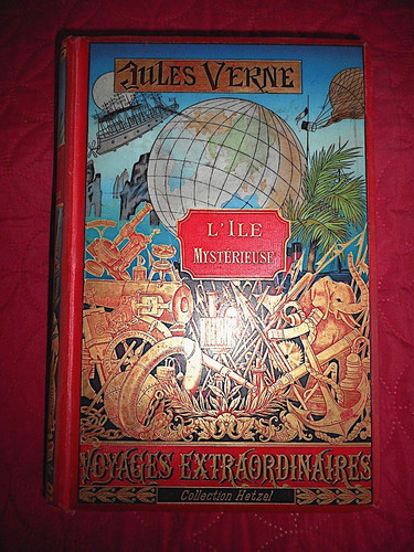 Jules verne cartonnage dos - jules,