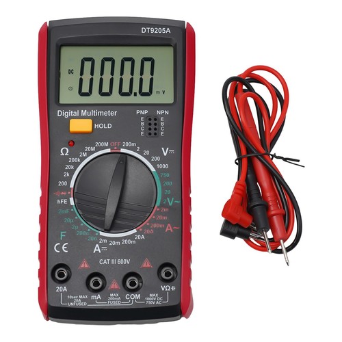 Dt9205a écran lcd - dt9205a, faible