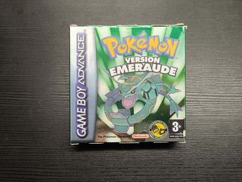 Pokémon version emeraude - pokémon,