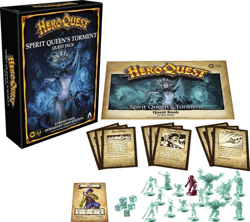 Hasbro gaming heroquest - gaming,