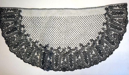 Dentelle ancienne superbe - dentelle, -superbe