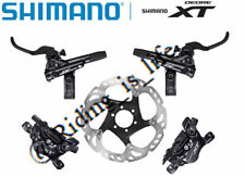 New Shimano XT M8120 BL-M8100/BR-M8120 4-Piston MTB Brake RT86 6-Bolt Expedited