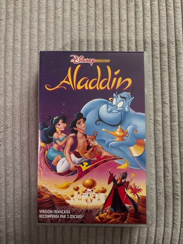 Disney cassette aladdin vhs - disney,