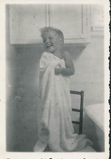 Photo Antique Kids Bath Towel - aa654