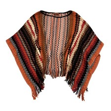 Missoni Poncho Cape Womens One