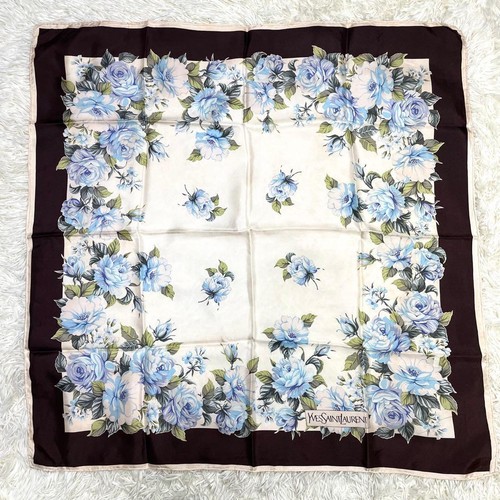 Foulard soie yves saint - foulard, en