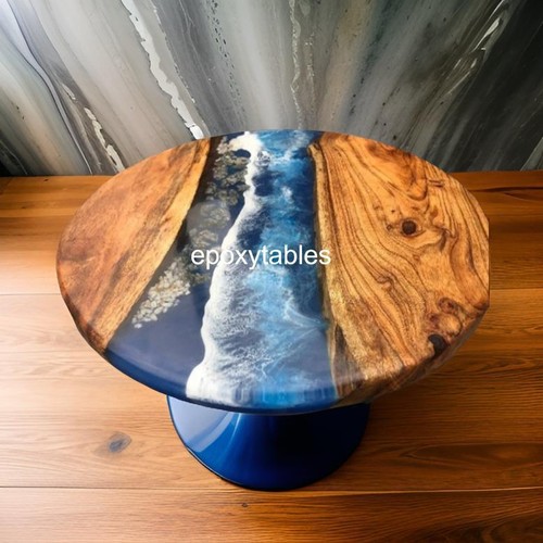 Table basse thé ronde - basse,
