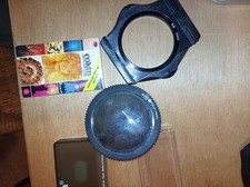 Cokin,  Porte filtre avec bague à vis. Avec 1 Filtre Polarisant ( 52mm).