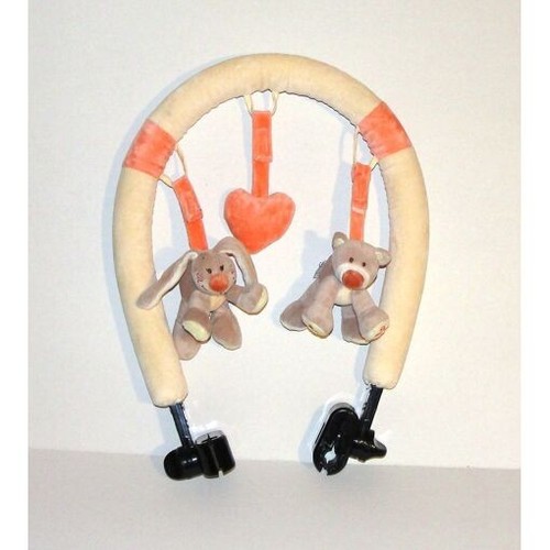 Doudou ours lapin - doudou, et
