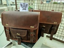 Sacoches de selle en cuir