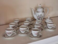 Service à café  seltmann weiden et cie  théresia