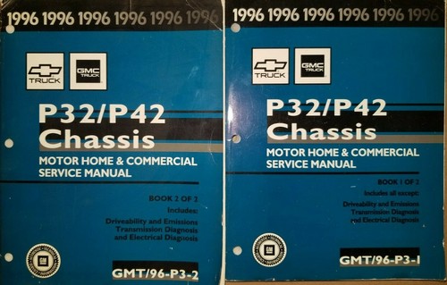 Chevrolet gmc p32 - p32, 1996