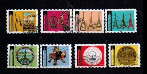 Série complète timbres - de, 8