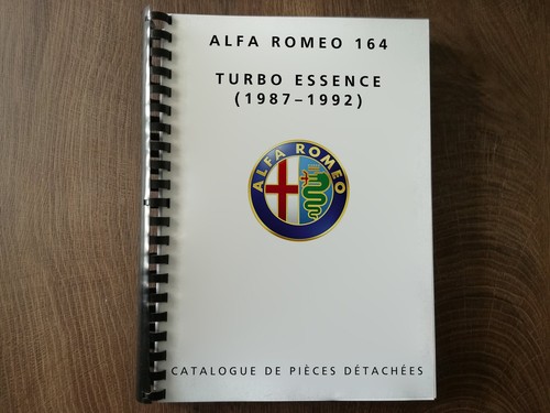 Alfa romeo 164 turbo essence - turbo,