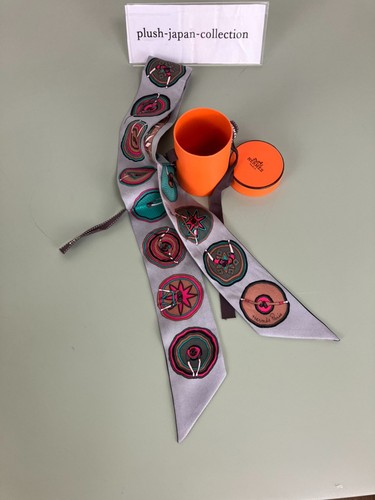 Hermes twilly scarf belles - twilly,