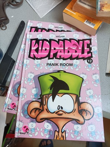 Kid paddle vol - vol, panik