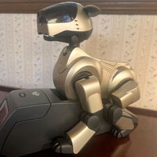 Junk SONY AIBO ERS-210 Dog Robot Gold avec accessoires JAPON