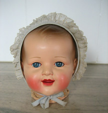 Ancienne Tête Poupée Reynal