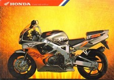 Carte Postale Moto : HONDA CBR
