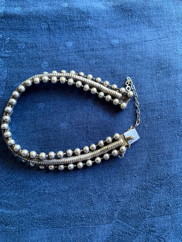 Bracelet argent massif - , vintage