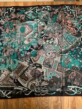 Carré Hermès 90 Foulard "Au