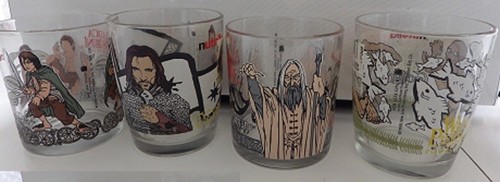 Verres nutella seigneur des - verres,