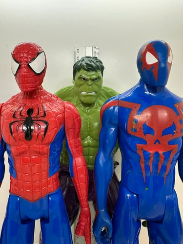 Lot marvel spider man hulk - marvel, +