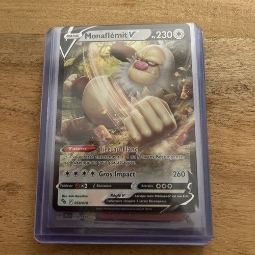 Carte pokémon monaflèmit - pokémon,