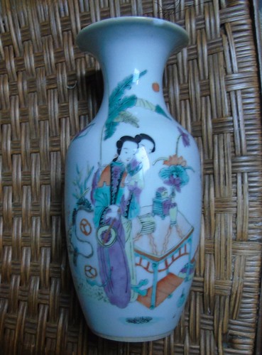 Vase chinois porcelaine - en, 2
